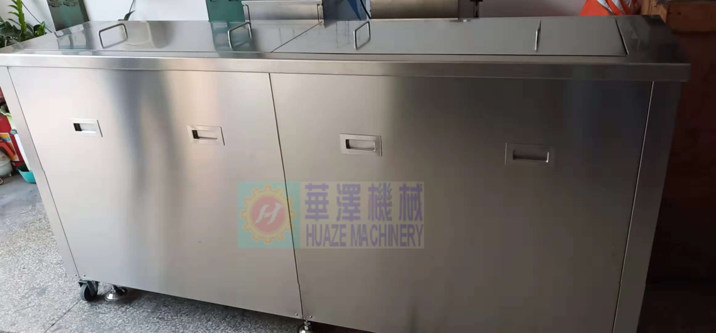 毛刷輥超聲波清洗機(jī)